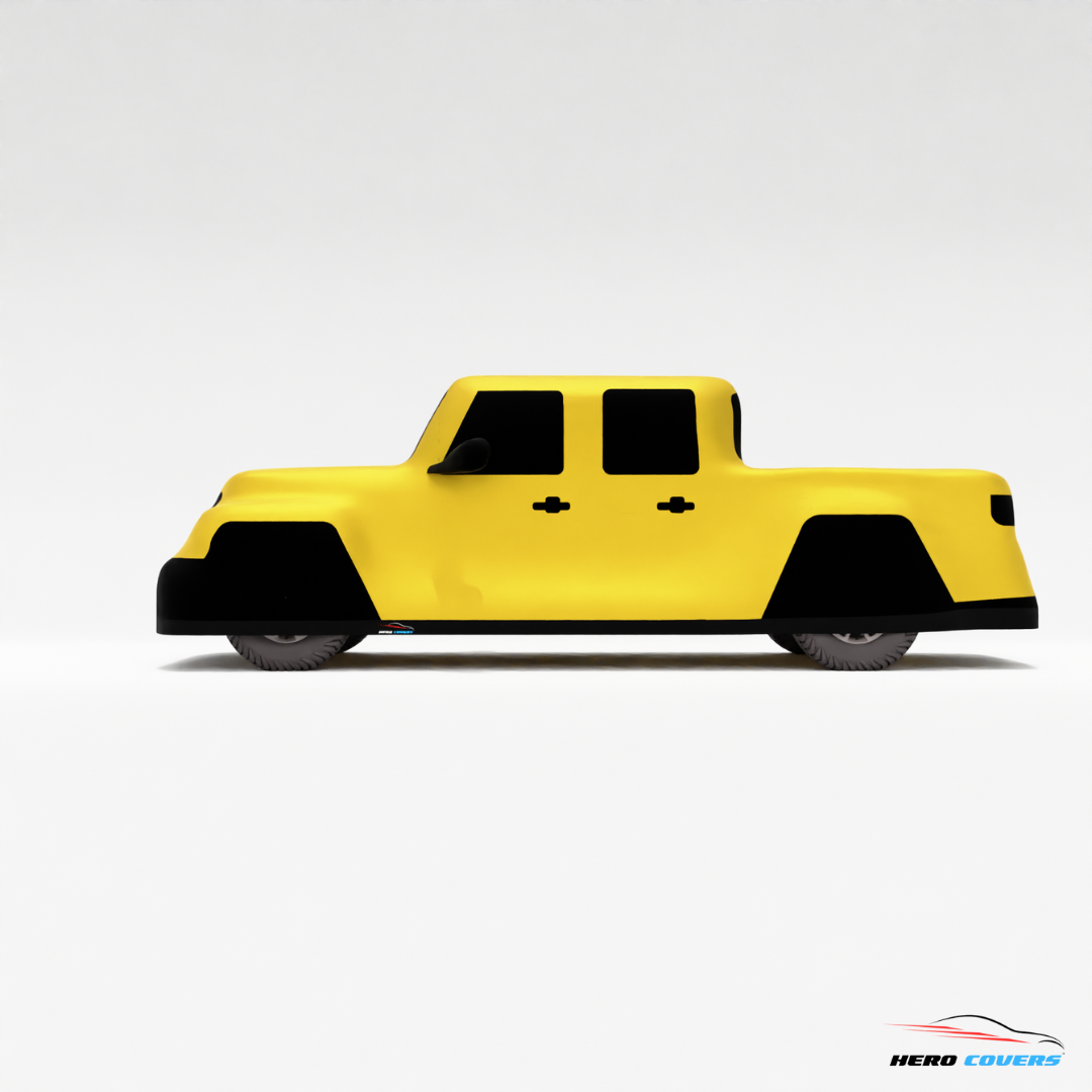 Indoor & Outdoor Car Cover | Compatible For: Gladiator (2019-Present)