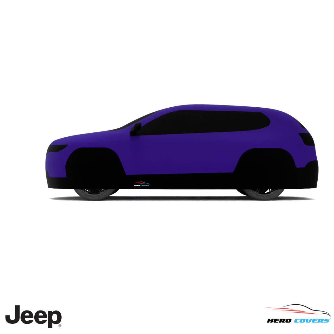 Jeep Liberty 2008 Car Cover: Indoor & Outdoor Use - HeroCovers