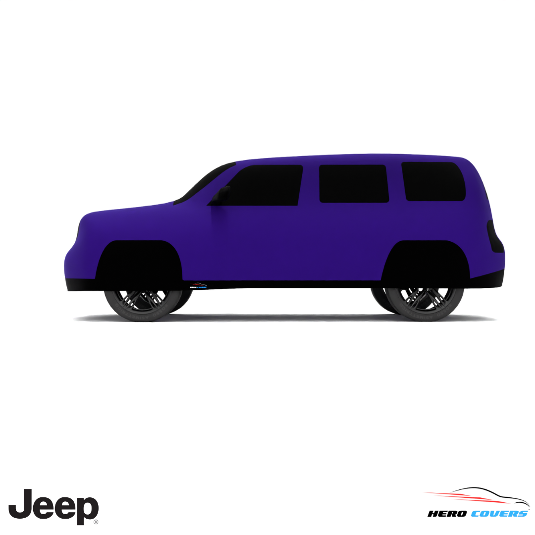 Jeep Patriot 2007 Car Cover: Indoor & Outdoor Use - HeroCovers
