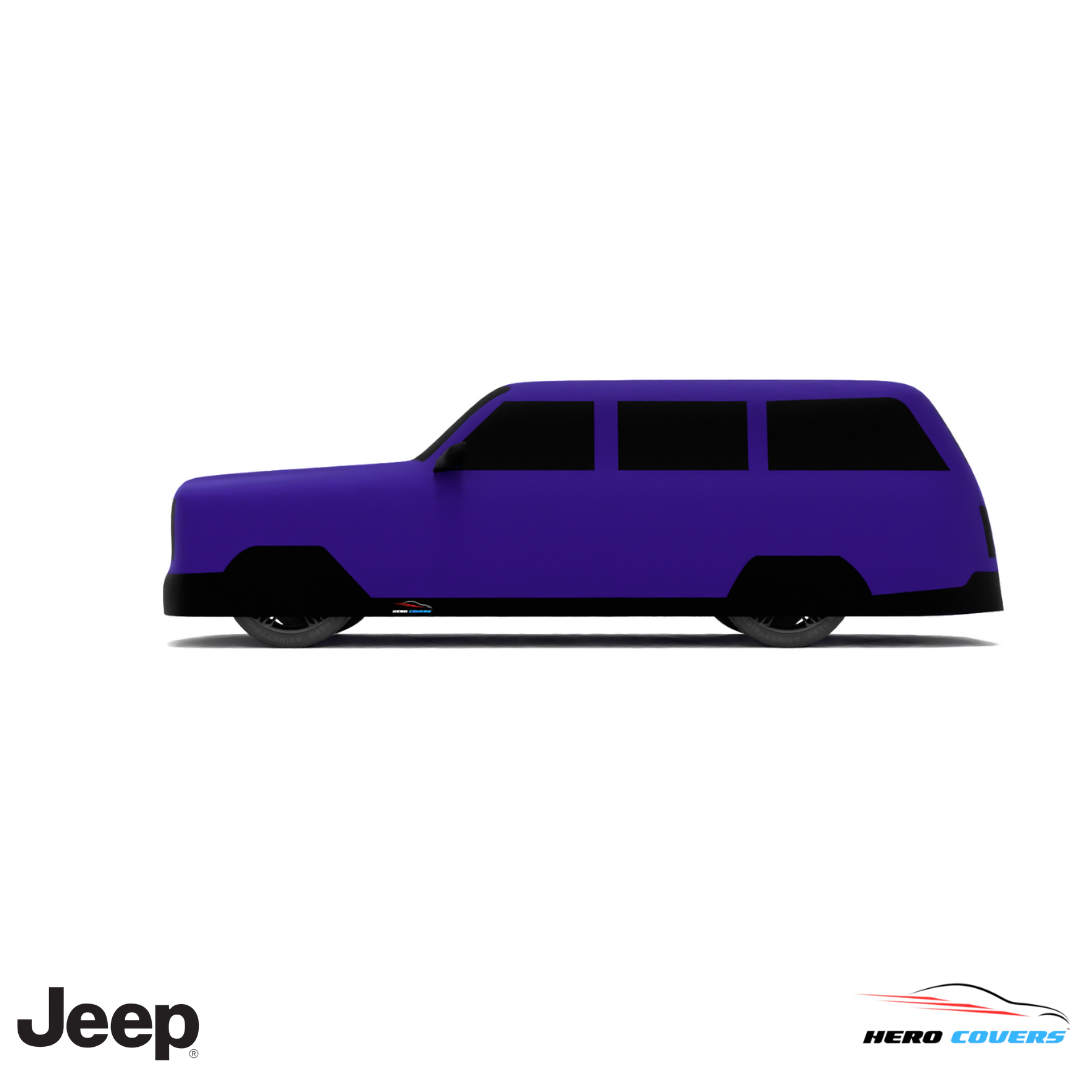 Jeep Wagoneer 1993 Car Cover: Indoor & Outdoor Use - HeroCovers