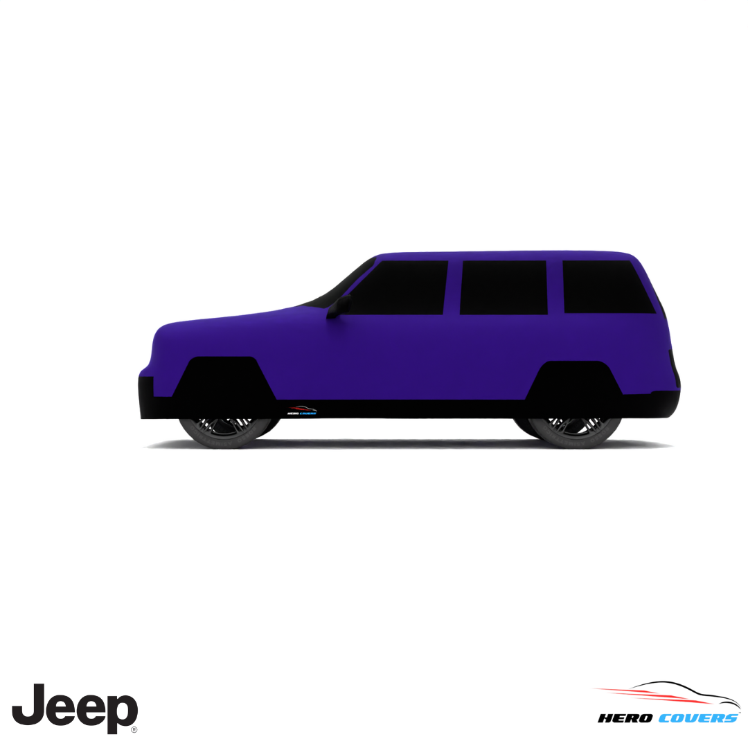 Jeep Cherokee 1974  Car Cover: Indoor & Outdoor Use - HeroCovers