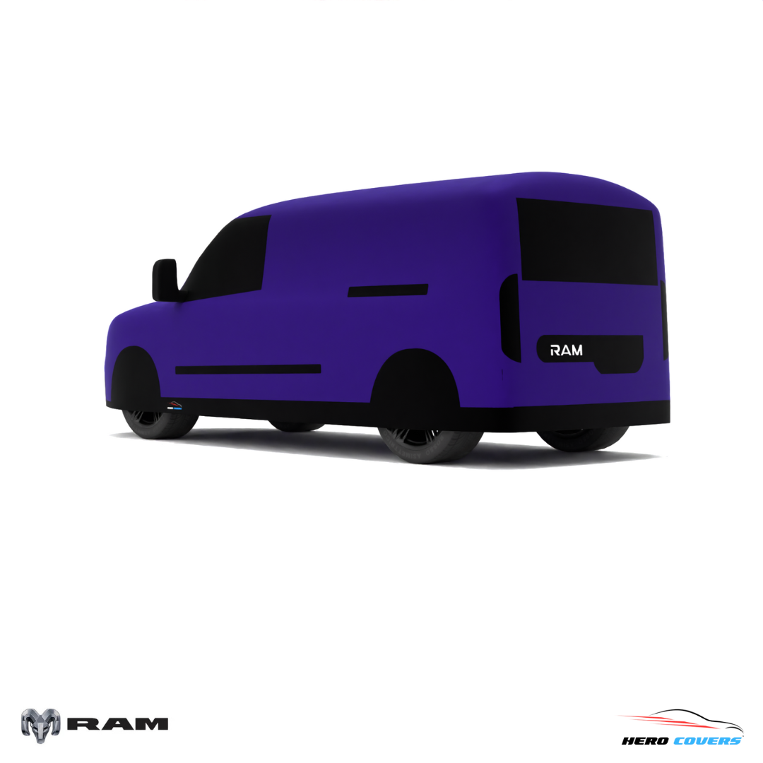 RAM PROMASTER CITY (2022) Car Cover: Indoor or Outdoor Use - HeroCovers