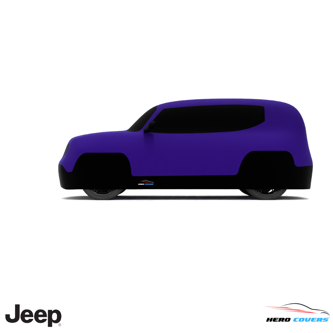 Jeep Renegade 2015 Car Cover: Indoor & Outdoor Use - HeroCovers