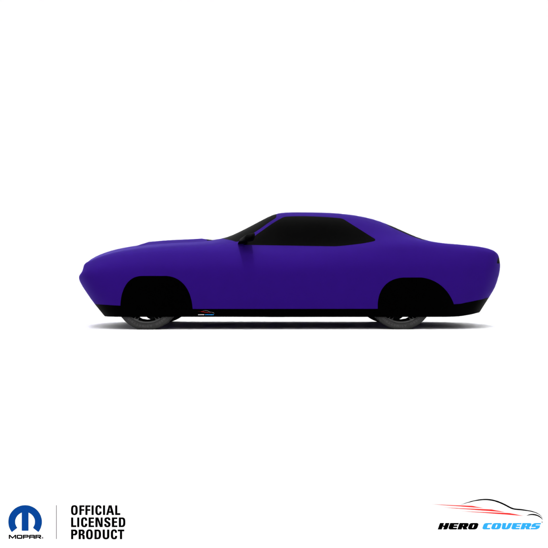 Dodge Challenger 2nd Gen (1978–1983) Car Cover: Indoor & Outdoor Use - HeroCovers