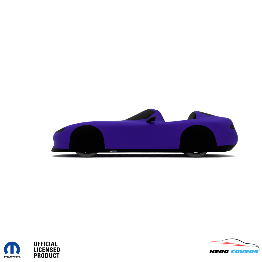 Dodge Viper 1st Gen (1992–1995) Car Cover: Indoor & Outdoor Use - HeroCovers