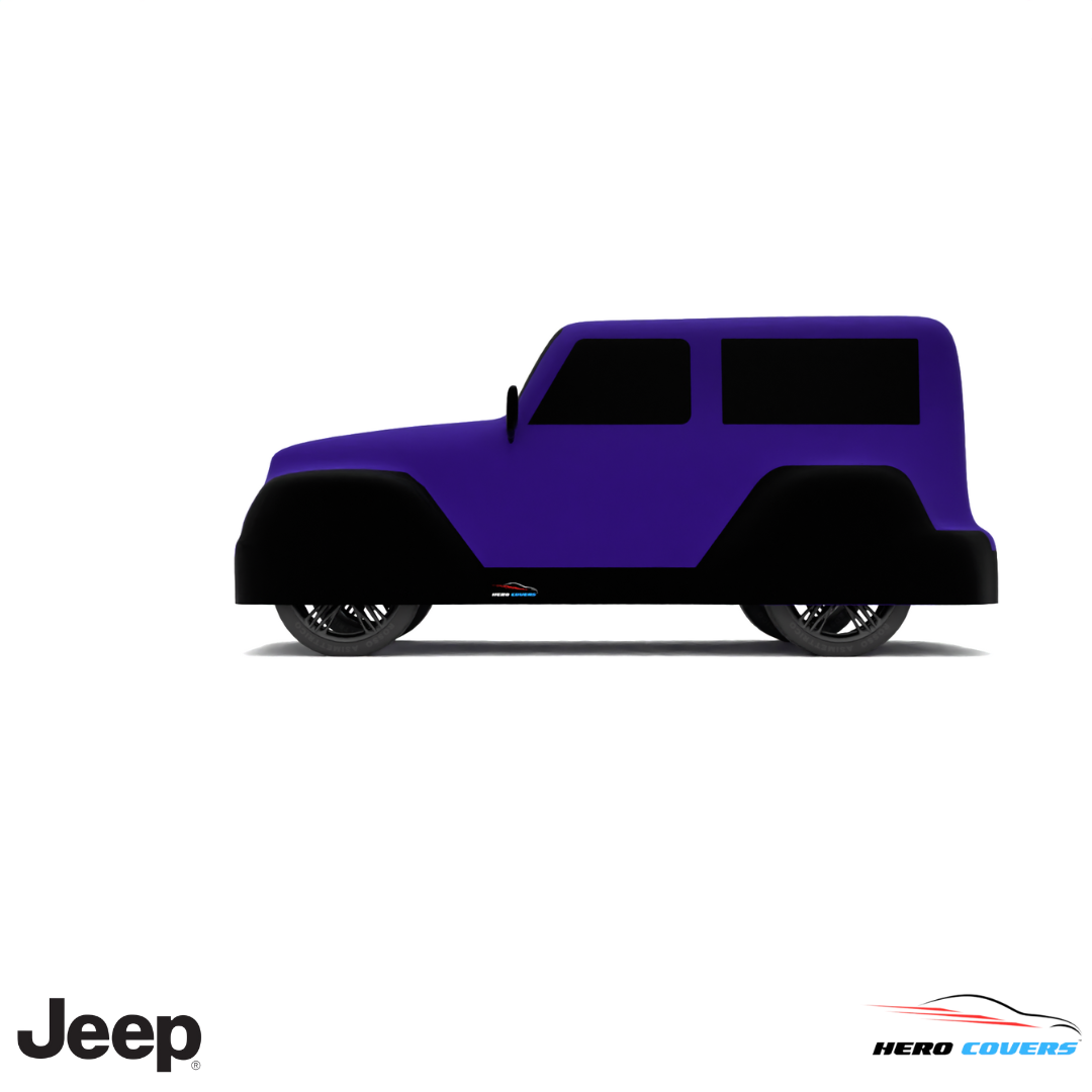 Jeep Wrangler 2007 Car Cover: Indoor & Outdoor Use - HeroCovers