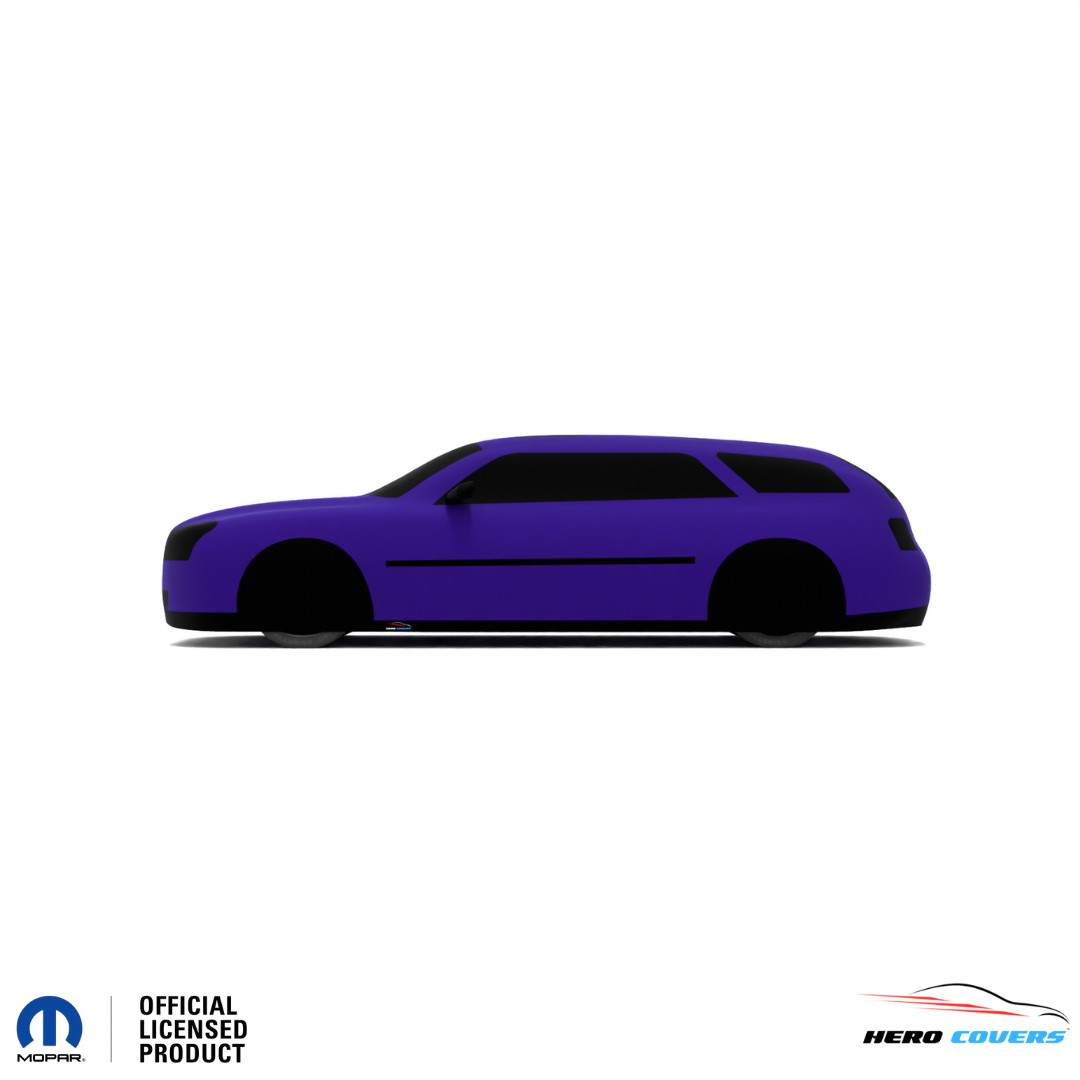 Dodge Magnum 2nd Gen (2005–2008) Car Cover: Indoor & Outdoor Use - HeroCovers