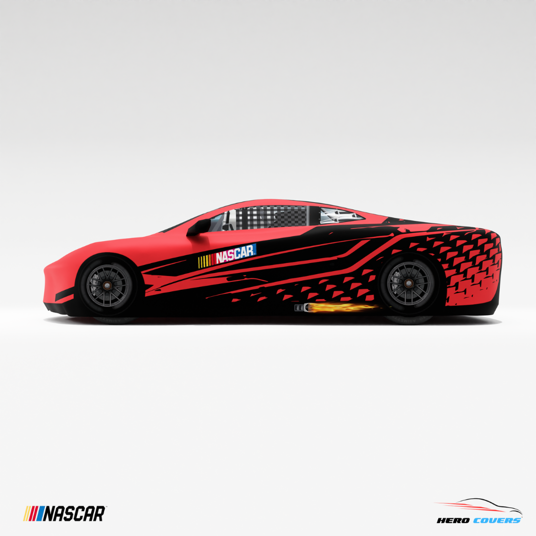 NASCAR Red Car Covers | Officially Licensed by HeroCovers