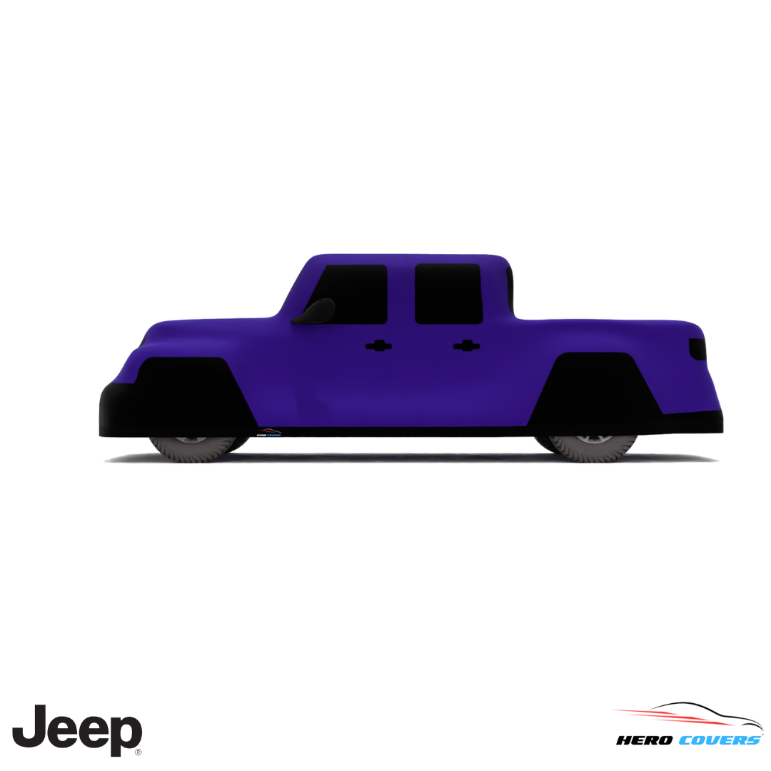 Jeep Gladiator 2020 Car Cover: Indoor & Outdoor Use - HeroCovers