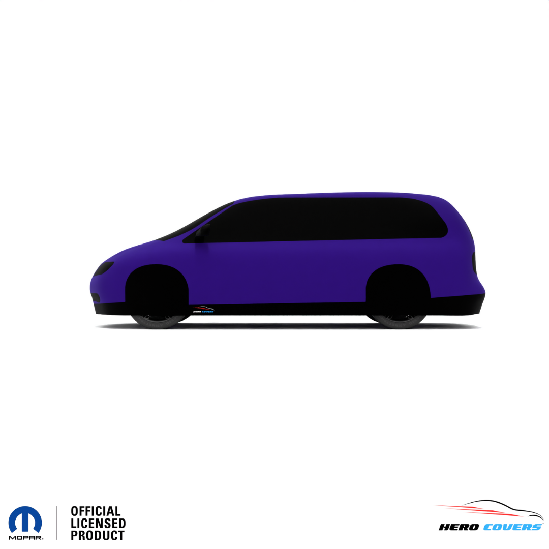 Dodge Caravan 4th Gen (2001–2007) Car Cover: Indoor & Outdoor Use - HeroCovers