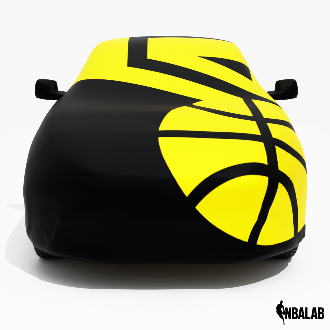 Officially Licensed UTA Jazz Cover Stretch Logo – Indoor & Outdoor | NBA Protection | HeroCovers