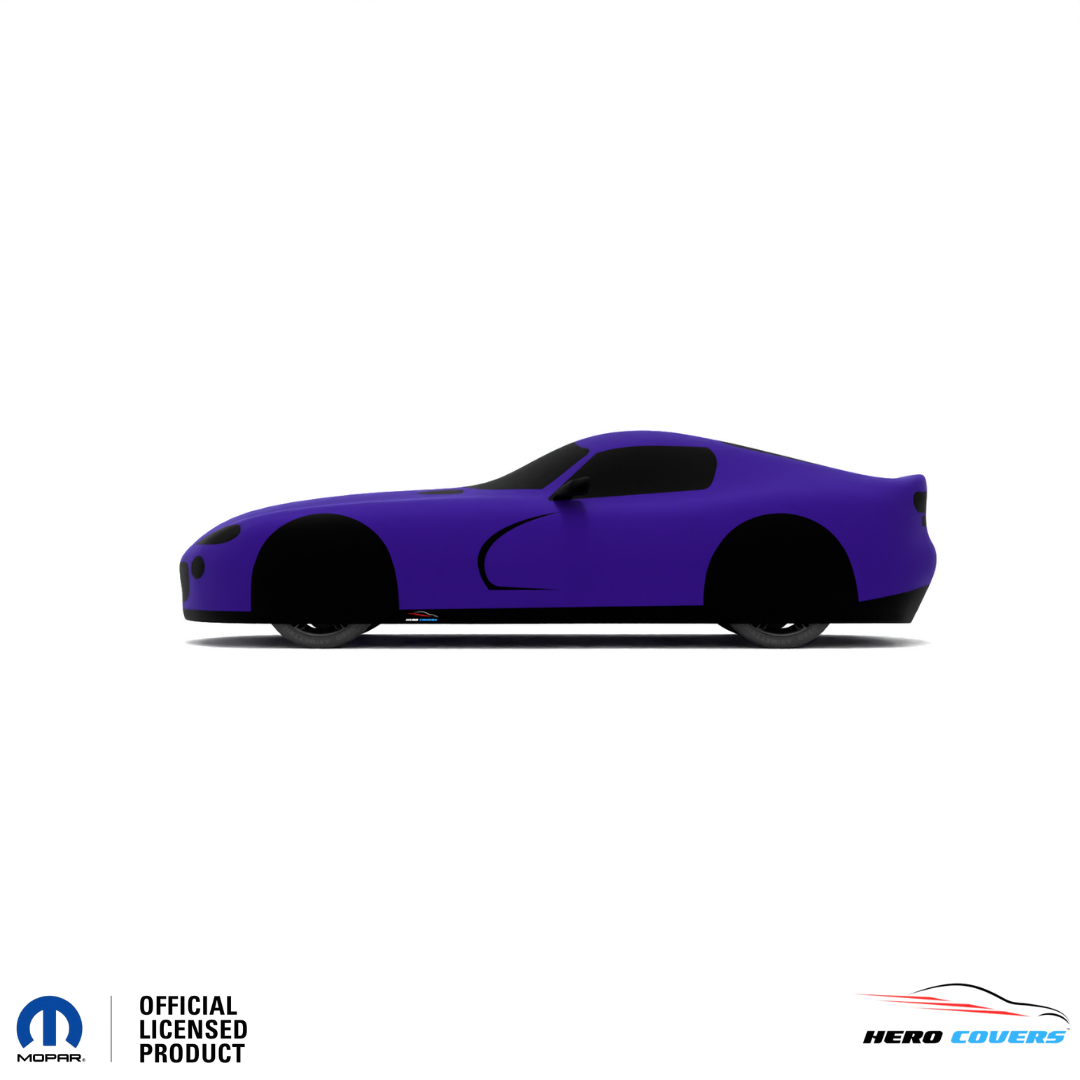 Dodge Viper 2nd Gen (1996–2002) Car Cover: Indoor & Outdoor Use - HeroCovers