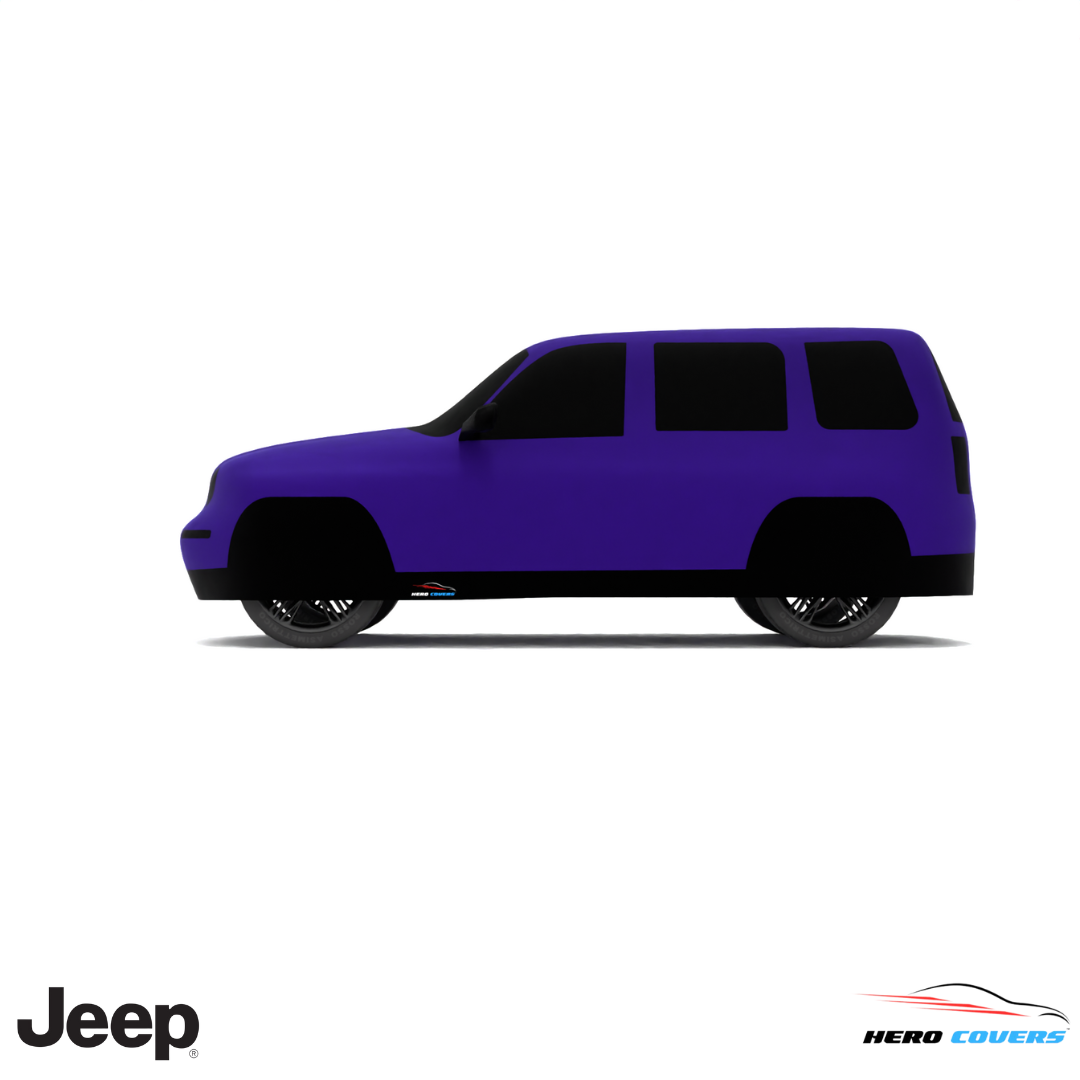 Jeep Liberty 2002 Car Cover: Indoor & Outdoor Use - HeroCovers