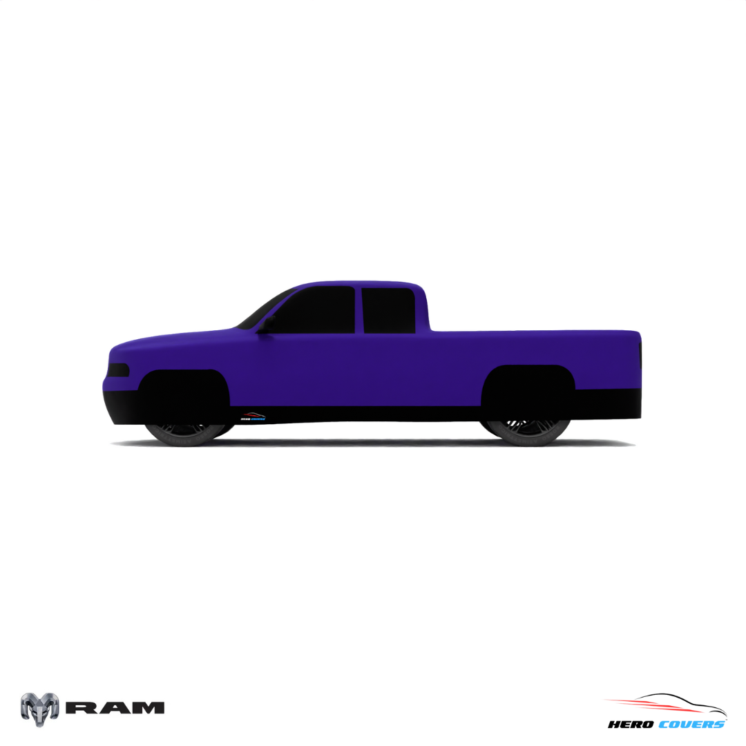 RAM 1500 (1993) Car Cover: Indoor or Outdoor Use - HeroCovers