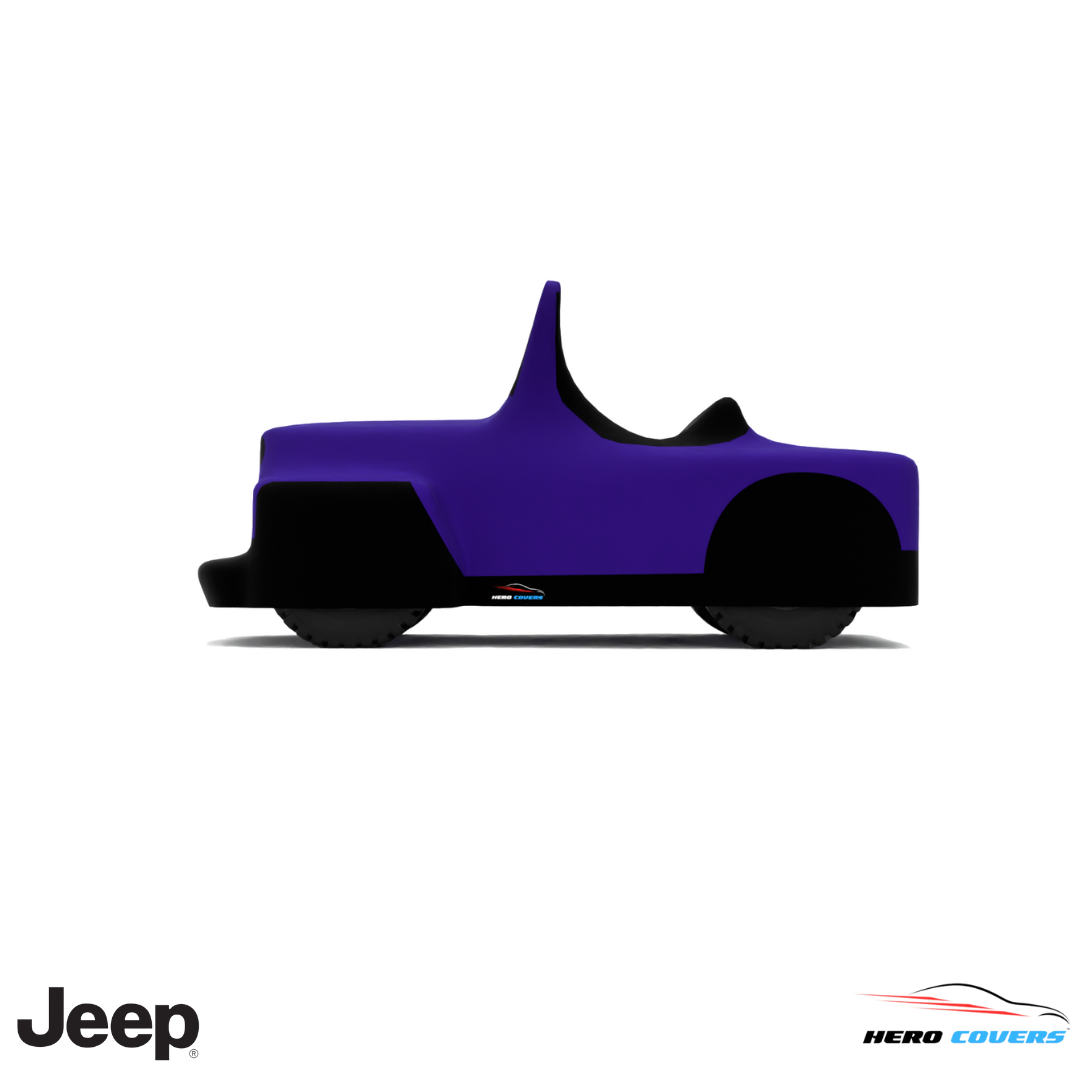 Jeep JS Series 1945 Car Cover: Indoor & Outdoor Use - HeroCovers