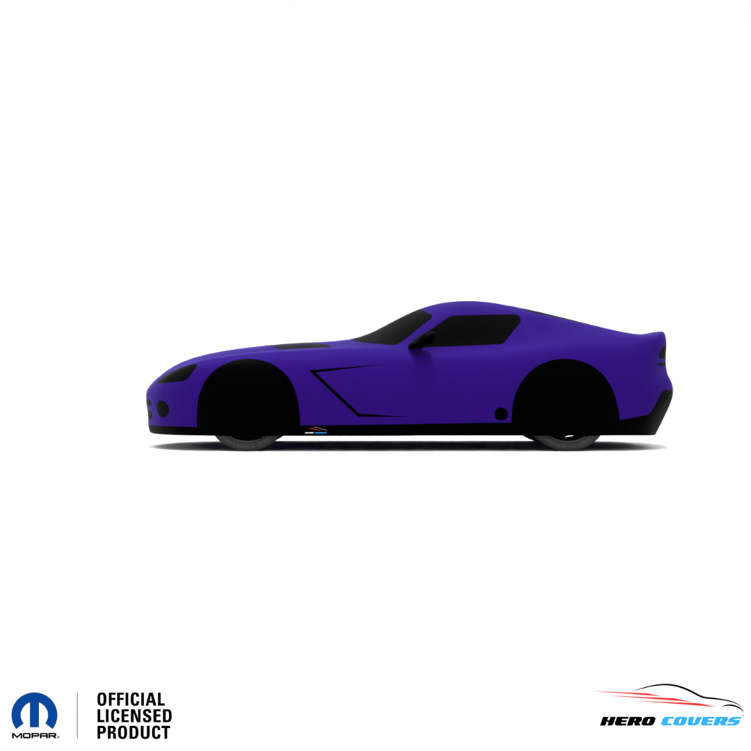 Dodge Viper 3rd Gen (2003–2006) Car Cover: Indoor & Outdoor Use - HeroCovers