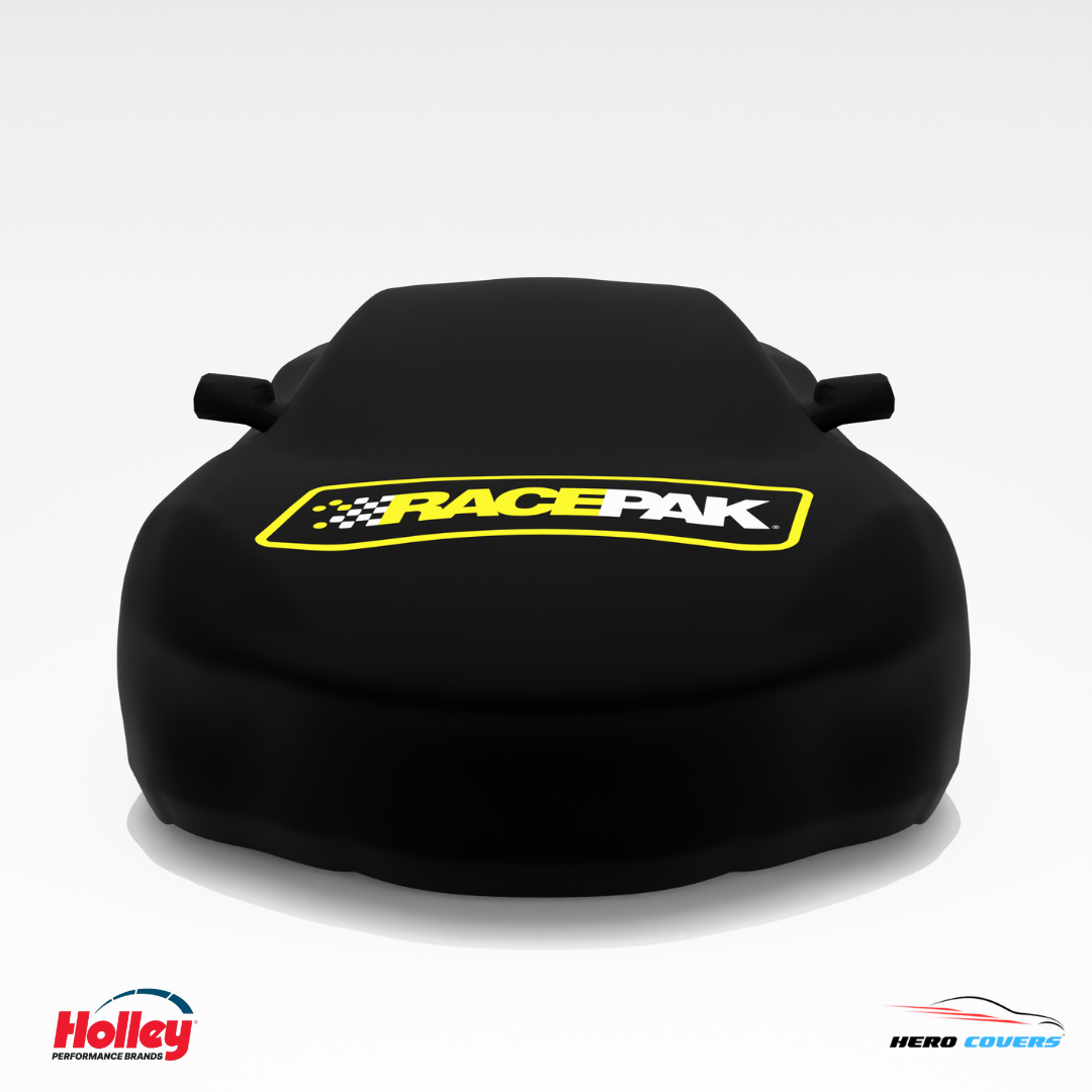 Holley Performance Brands RACEPAK Car Covers | Officially Licensed by HeroCovers