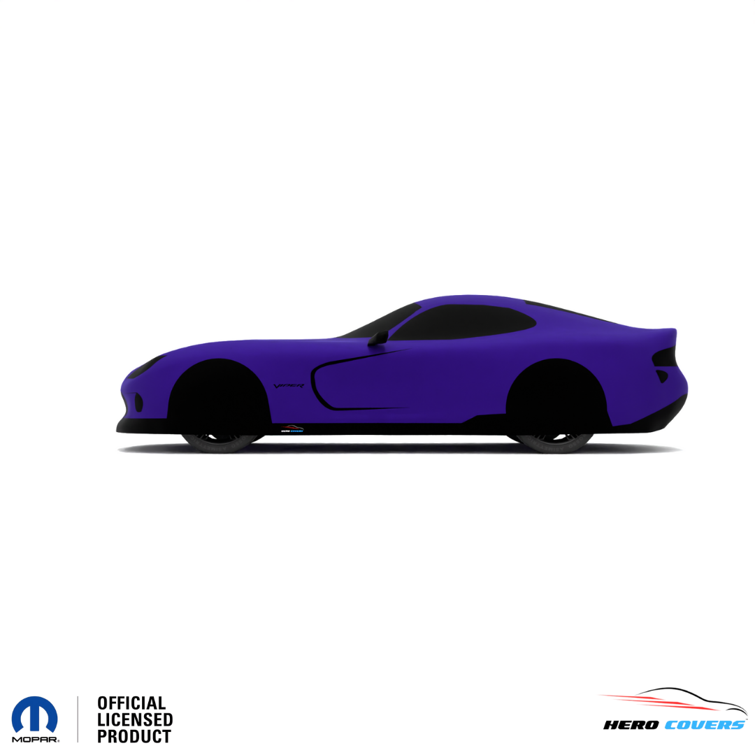 Dodge Viper 5th Gen (2013–2017) Car Cover: Indoor & Outdoor Use - HeroCovers