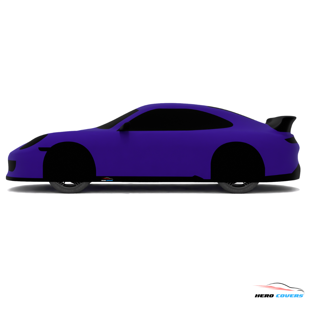 Indoor or Outdoor Car Cover | Compatible For: Porsche 997