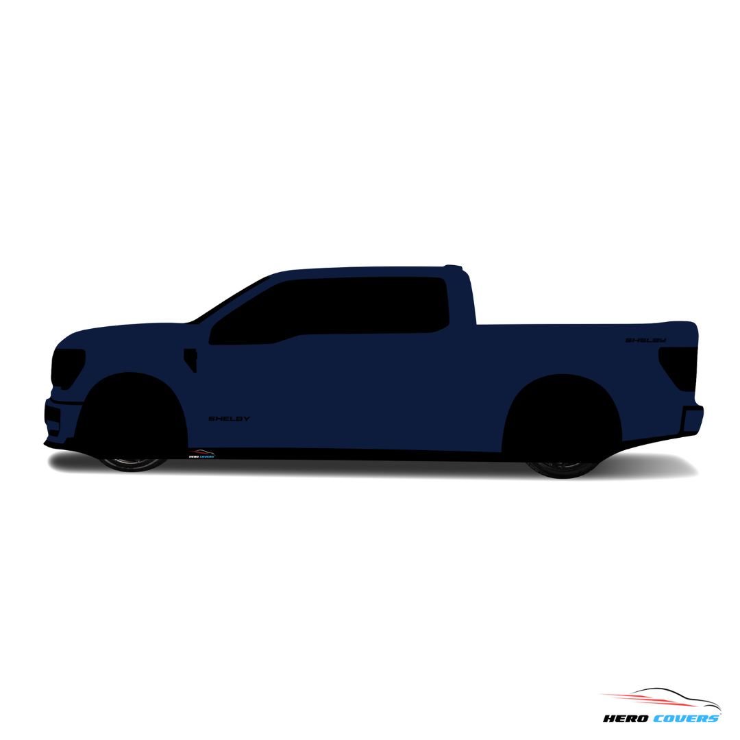 Indoor & Outdoor Car Cover | Compatible For: 2025 Ford F -150 Shelby Super Snake