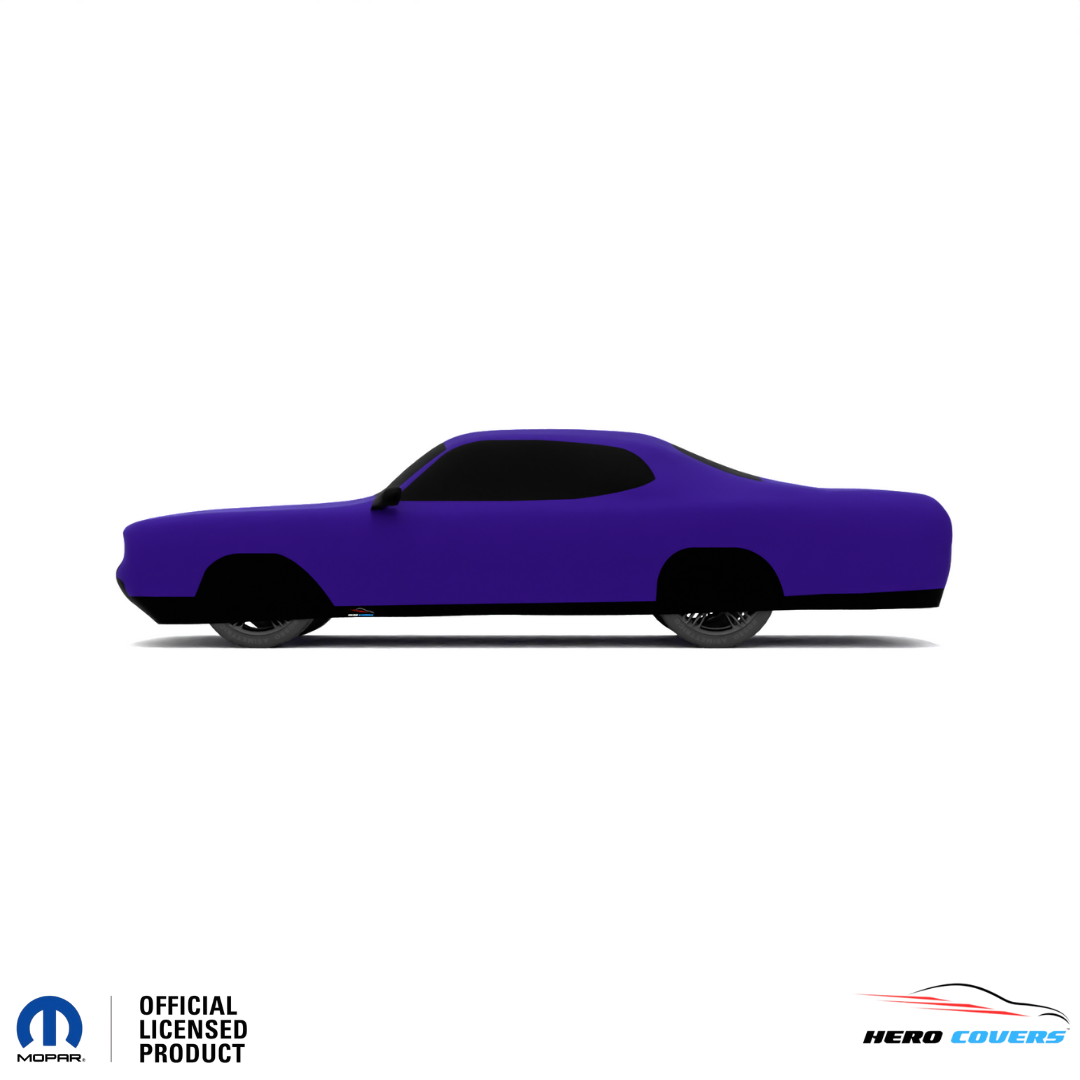 Dodge Dart 1st Gen (1960–1961) Car Cover: Indoor & Outdoor Use - HeroCovers