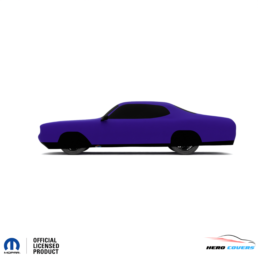 Dodge Dart 2nd Gen (1962) Car Cover: Indoor & Outdoor Use - HeroCovers