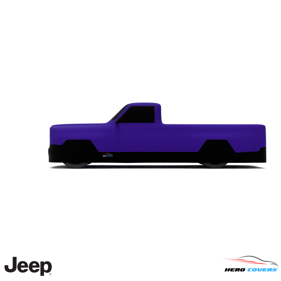 Jeep Gladiator 1963 Car Cover: Indoor & Outdoor Use - HeroCovers