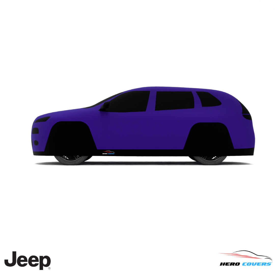 Jeep Cherokee 2014  Car Cover: Indoor & Outdoor Use - HeroCovers