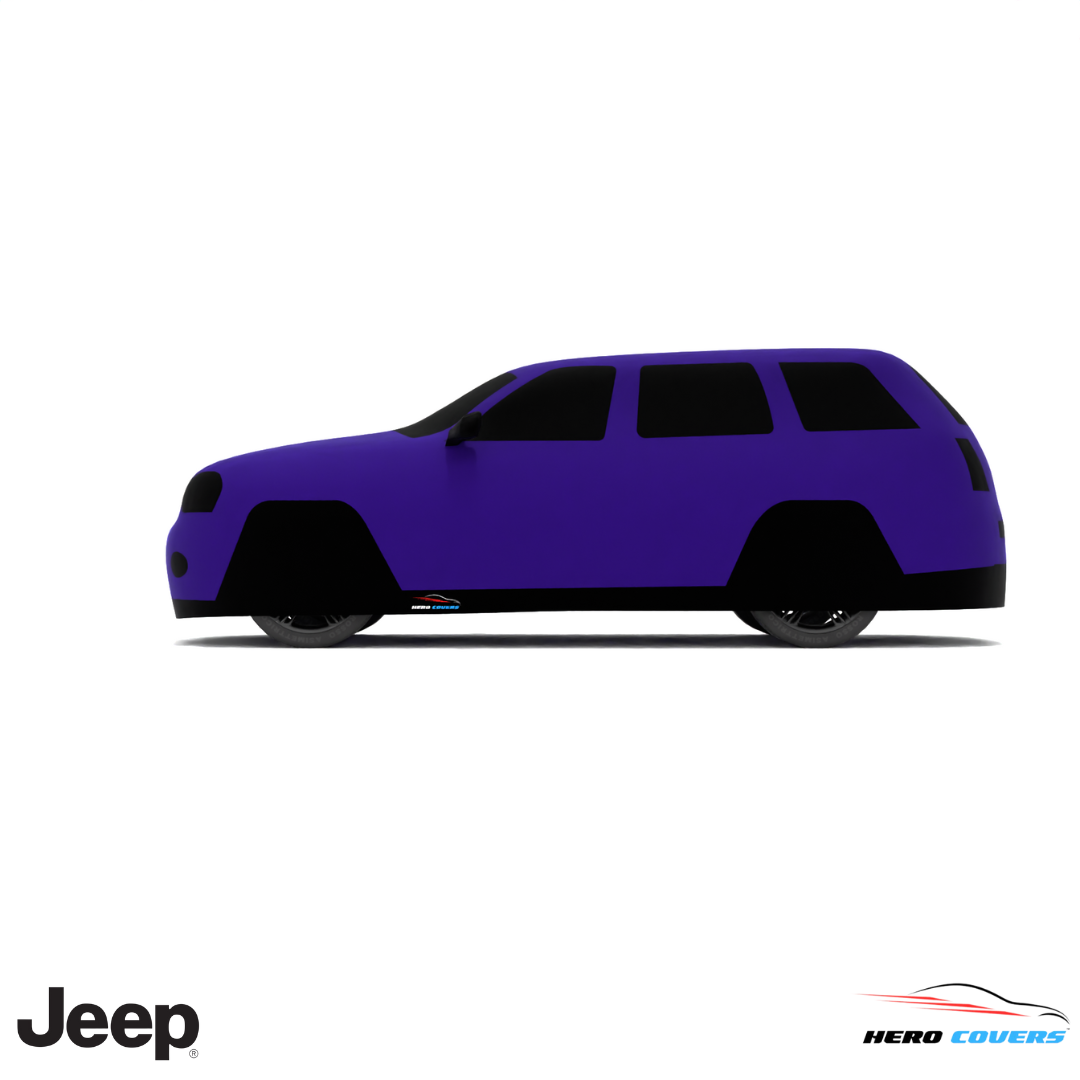 Jeep Grand Cherokee 2005 Car Cover: Indoor & Outdoor Use - HeroCovers