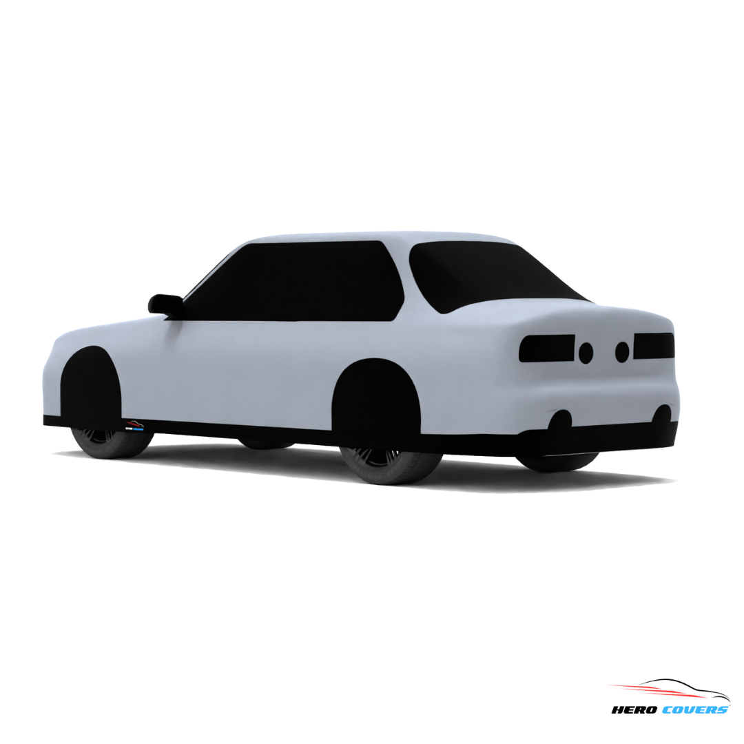 Indoor or Outdoor Car Cover | Compatible For: BMW 1991