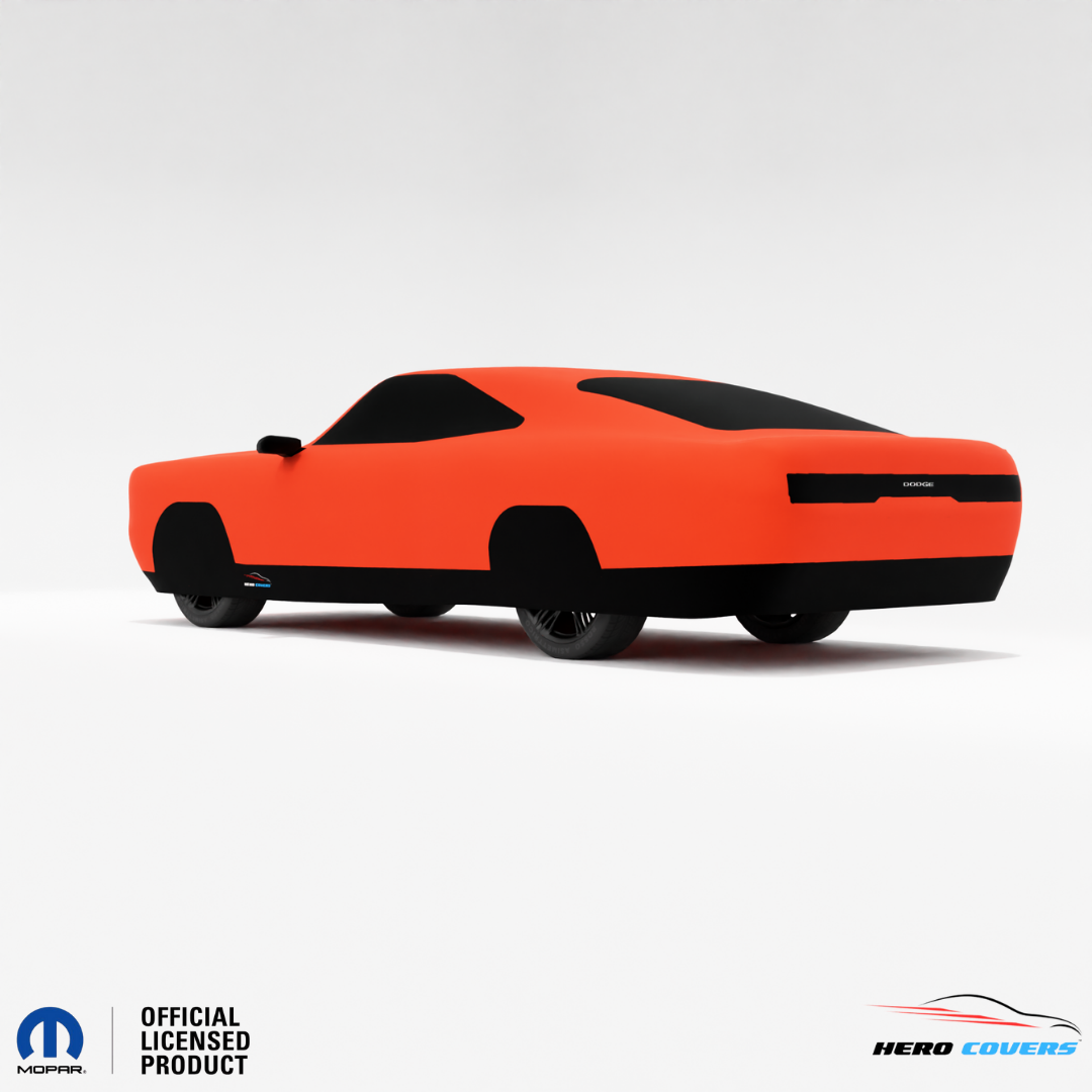 Dodge Charger 4th Gen (1975–1978) Car Cover: Indoor & Outdoor Use - HeroCovers