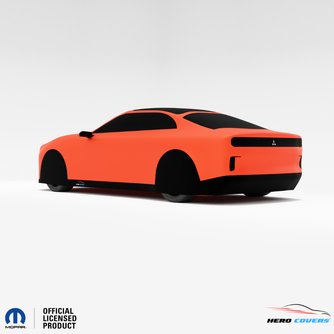 Dodge Charger 9th Gen (2024–Present) Car Cover: Indoor & Outdoor Use - HeroCovers