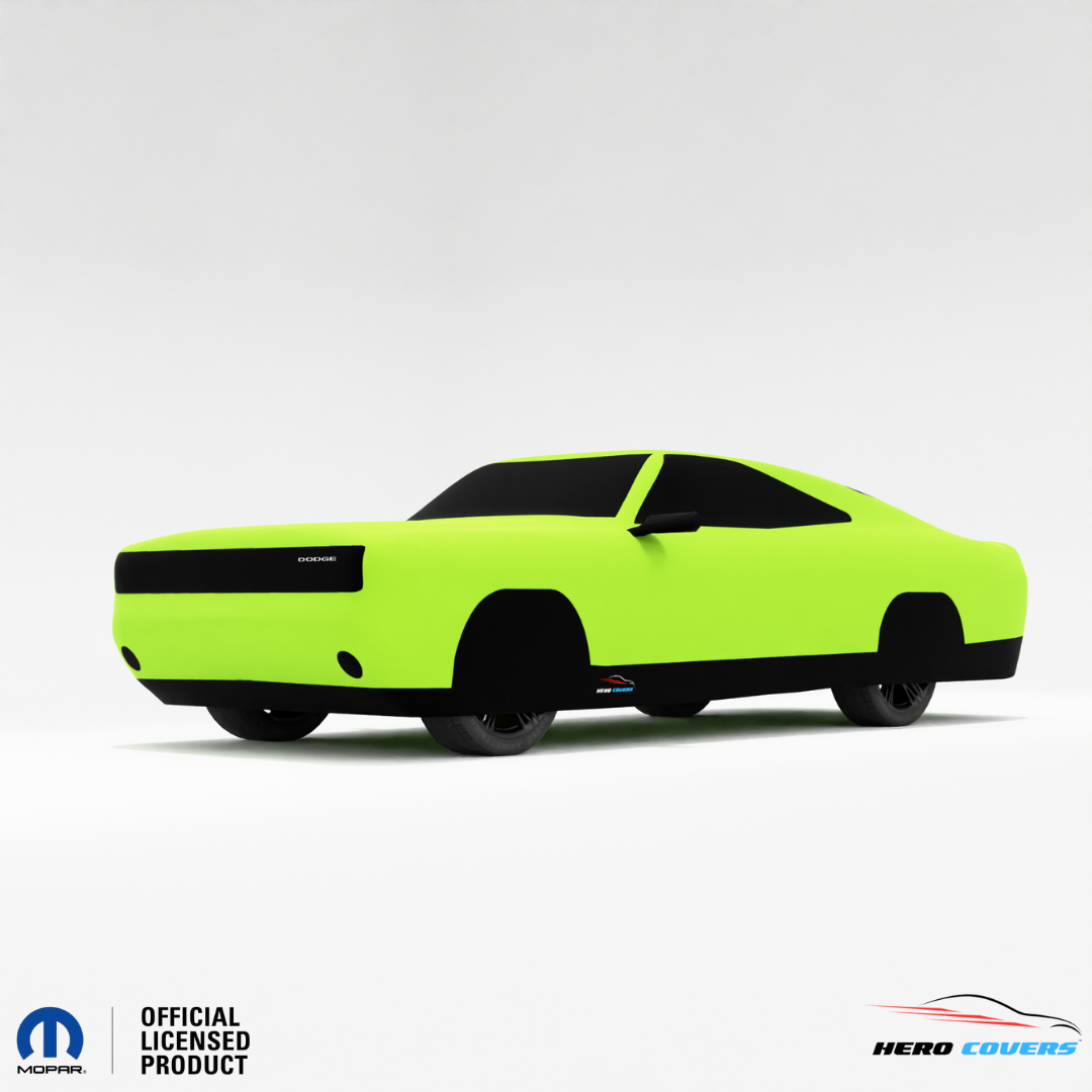 Dodge Charger 4th Gen (1975–1978) Car Cover: Indoor & Outdoor Use - HeroCovers
