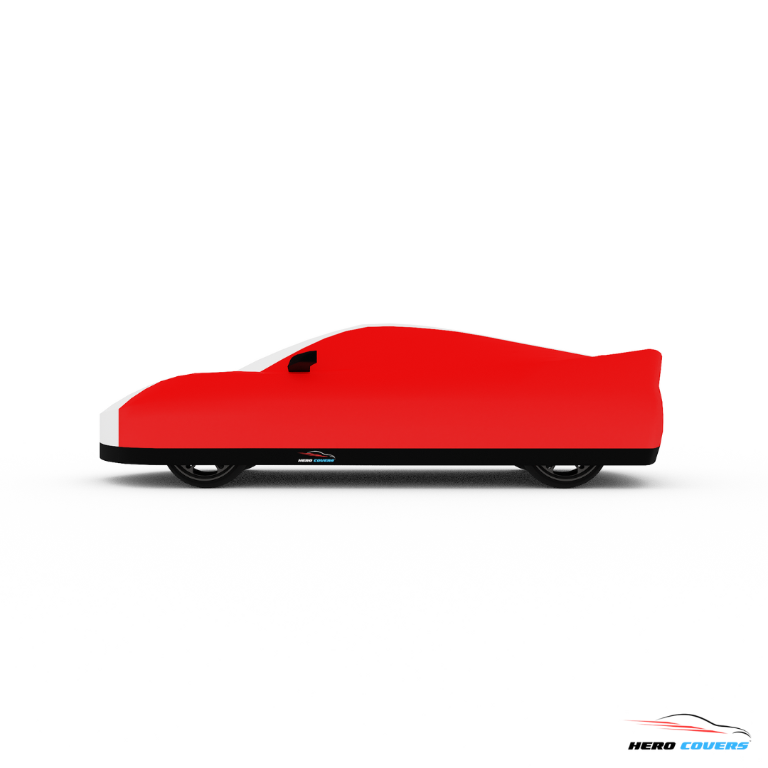 Canada Flag Design Car Cover | Premium Indoor or Outdoor Protection | HeroCovers