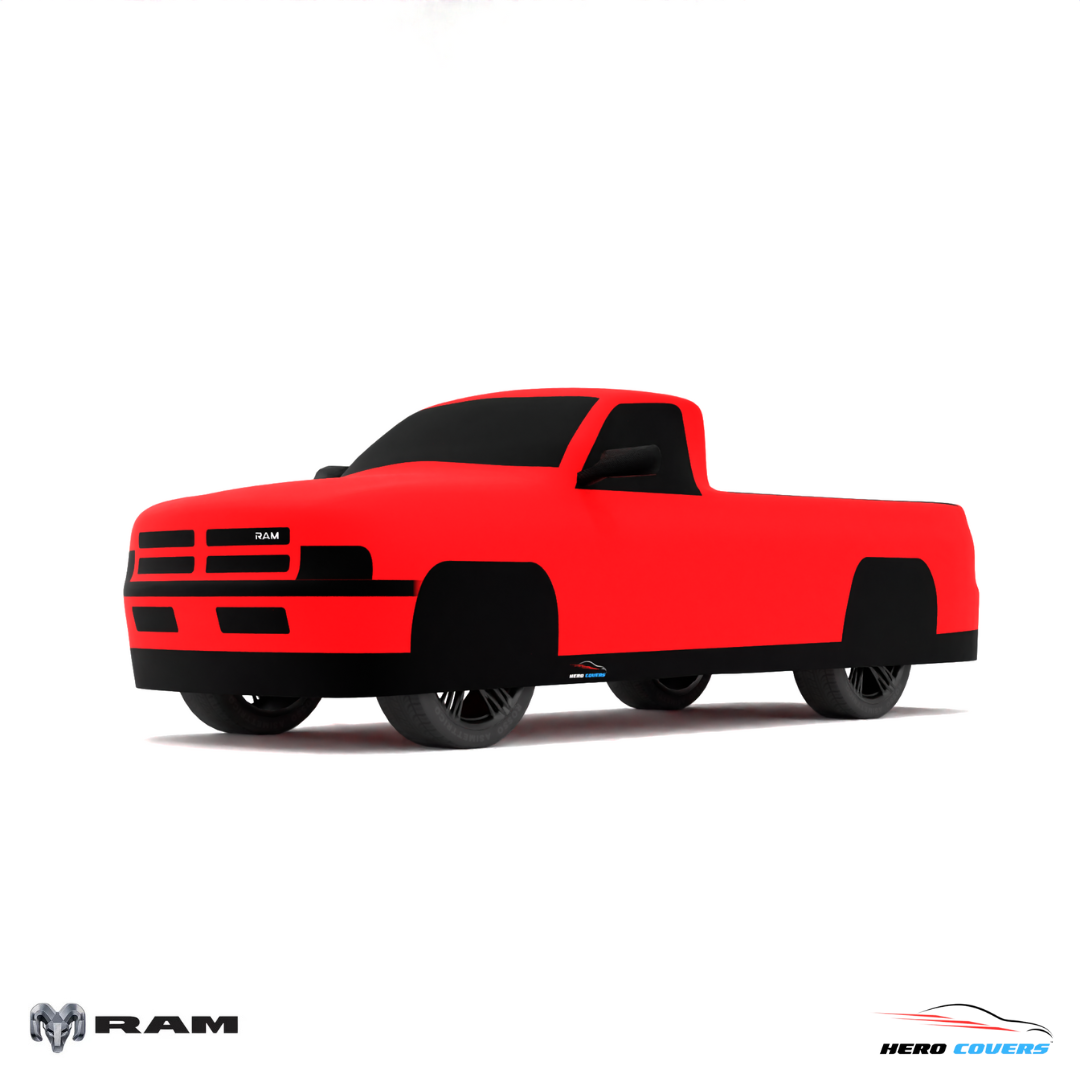 RAM 2500 (2002) Car Cover: Indoor or Outdoor Use - HeroCovers