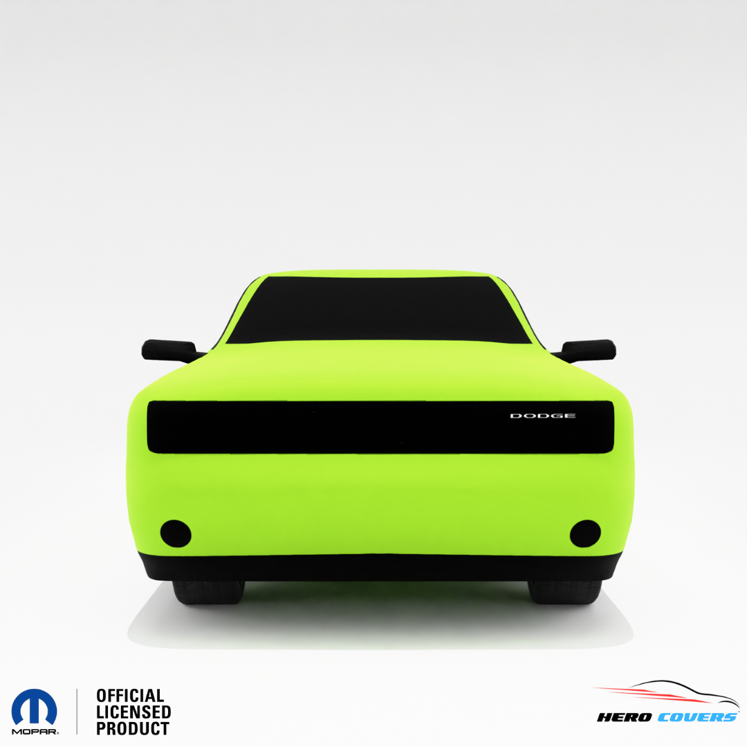 Dodge Charger 4th Gen (1975–1978) Car Cover: Indoor & Outdoor Use - HeroCovers