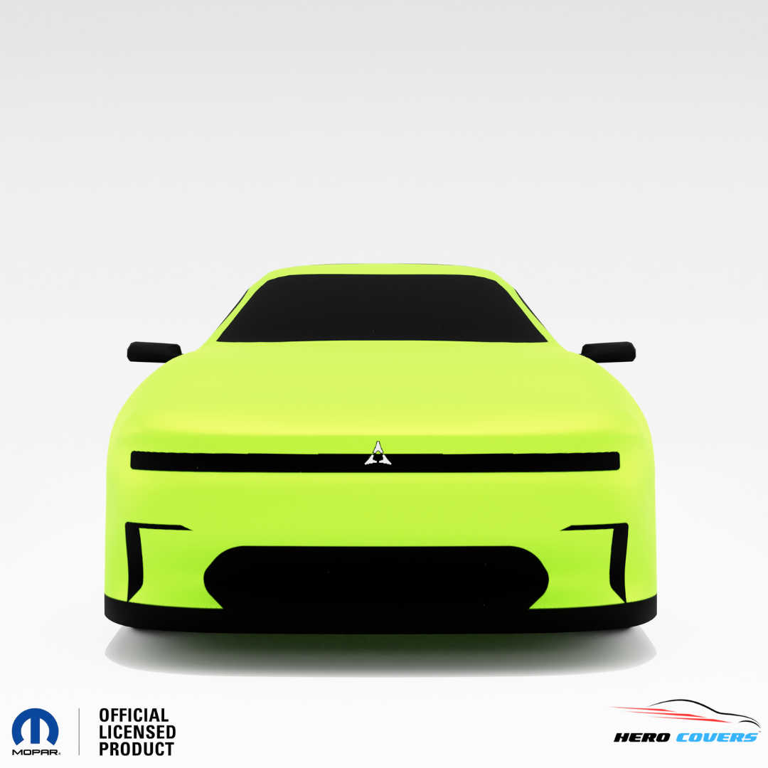 Dodge Charger 9th Gen (2024–Present) Car Cover: Indoor & Outdoor Use - HeroCovers