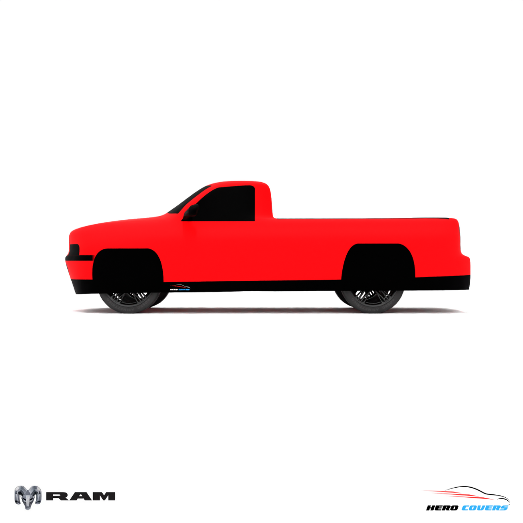 RAM 2500 (2002) Car Cover: Indoor or Outdoor Use - HeroCovers