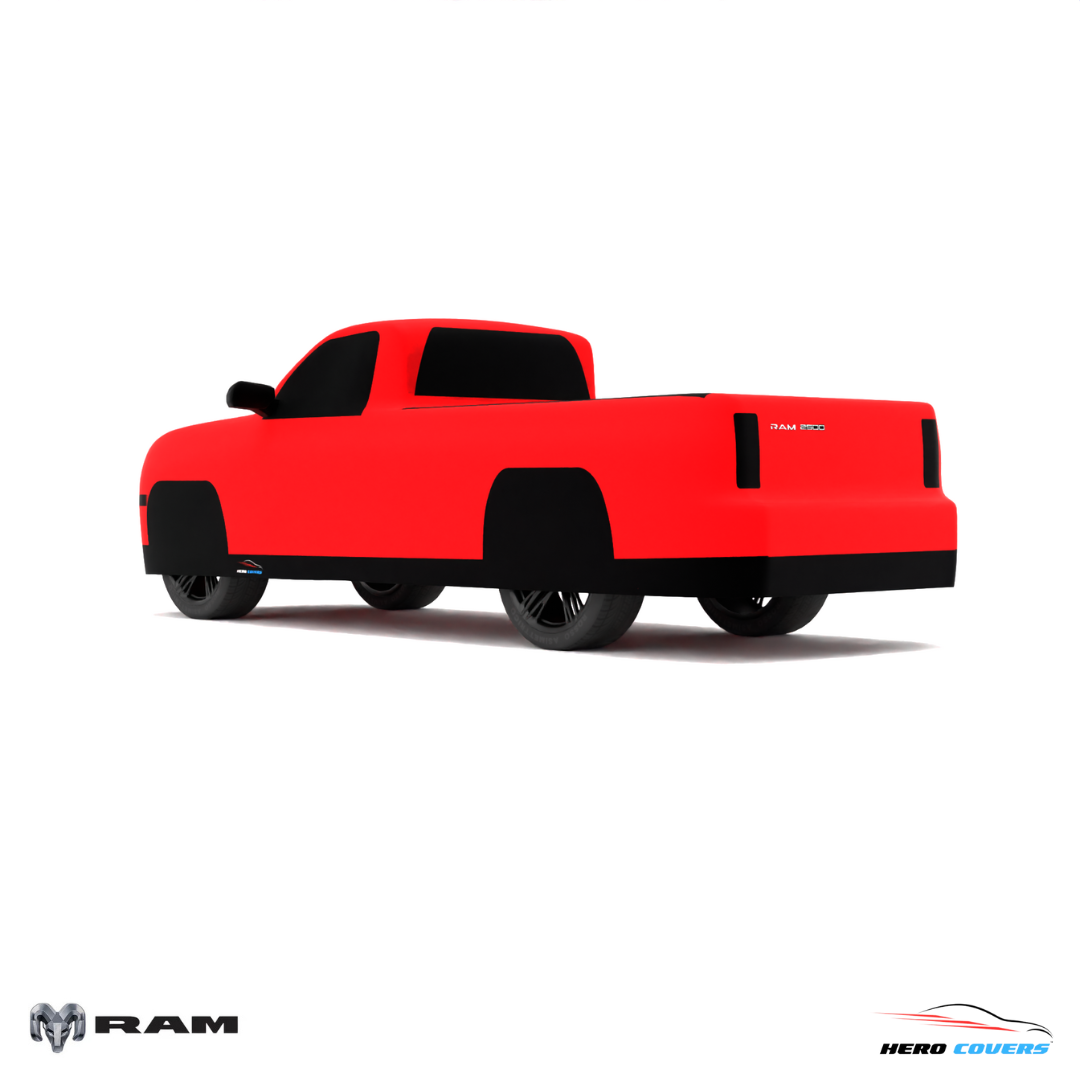 RAM 2500 (2002) Car Cover: Indoor or Outdoor Use - HeroCovers