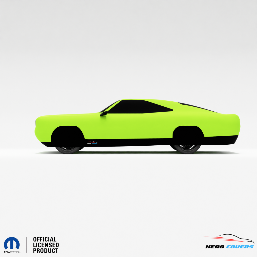 Dodge Charger 4th Gen (1975–1978) Car Cover: Indoor & Outdoor Use - HeroCovers