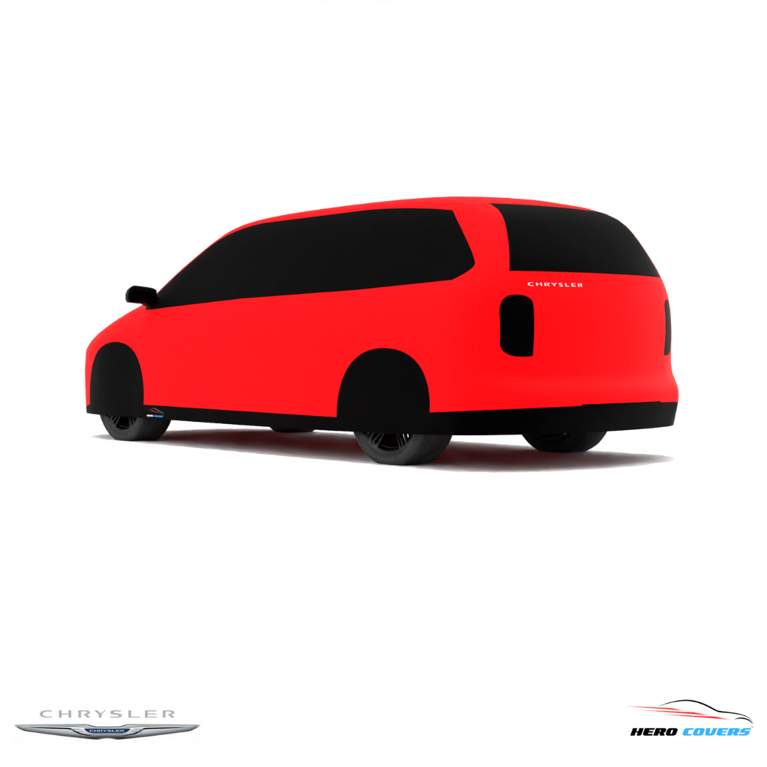 Chrysler Voyager / Grand Voyager / Town & Country 2001 Car Cover : Indoor or Outdoor Use - HeroCovers