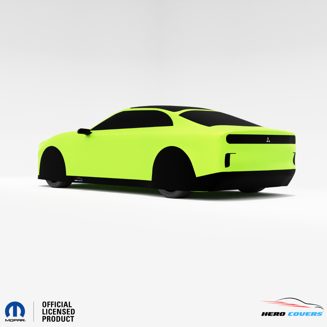 Dodge Charger 9th Gen (2024–Present) Car Cover: Indoor & Outdoor Use - HeroCovers