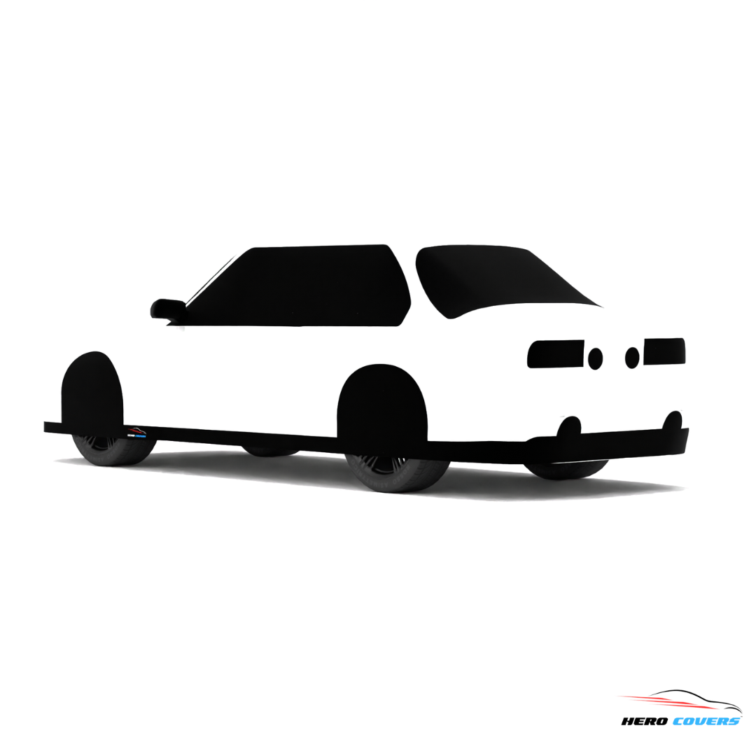 Indoor or Outdoor Car Cover | Compatible For: BMW 1991