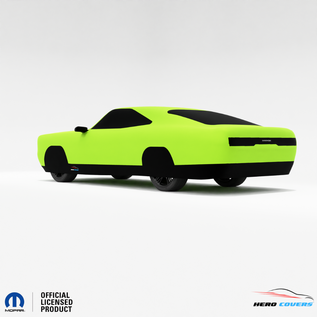 Dodge Charger 4th Gen (1975–1978) Car Cover: Indoor & Outdoor Use - HeroCovers