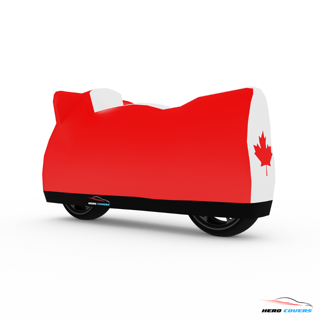 Canada Flag Design Car Cover | Premium Indoor or Outdoor Protection | HeroCovers