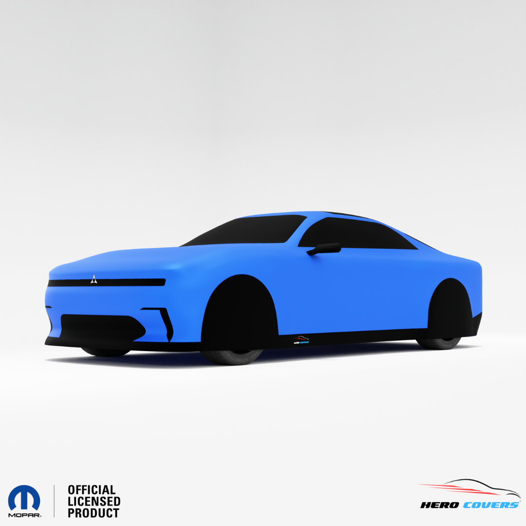Dodge Charger 9th Gen (2024–Present) Car Cover: Indoor & Outdoor Use - HeroCovers