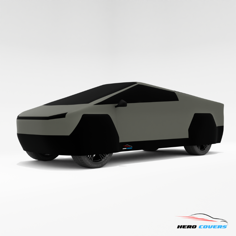 Indoor & Outdoor Car Cover | Compatible For: Tesla Cyber Truck