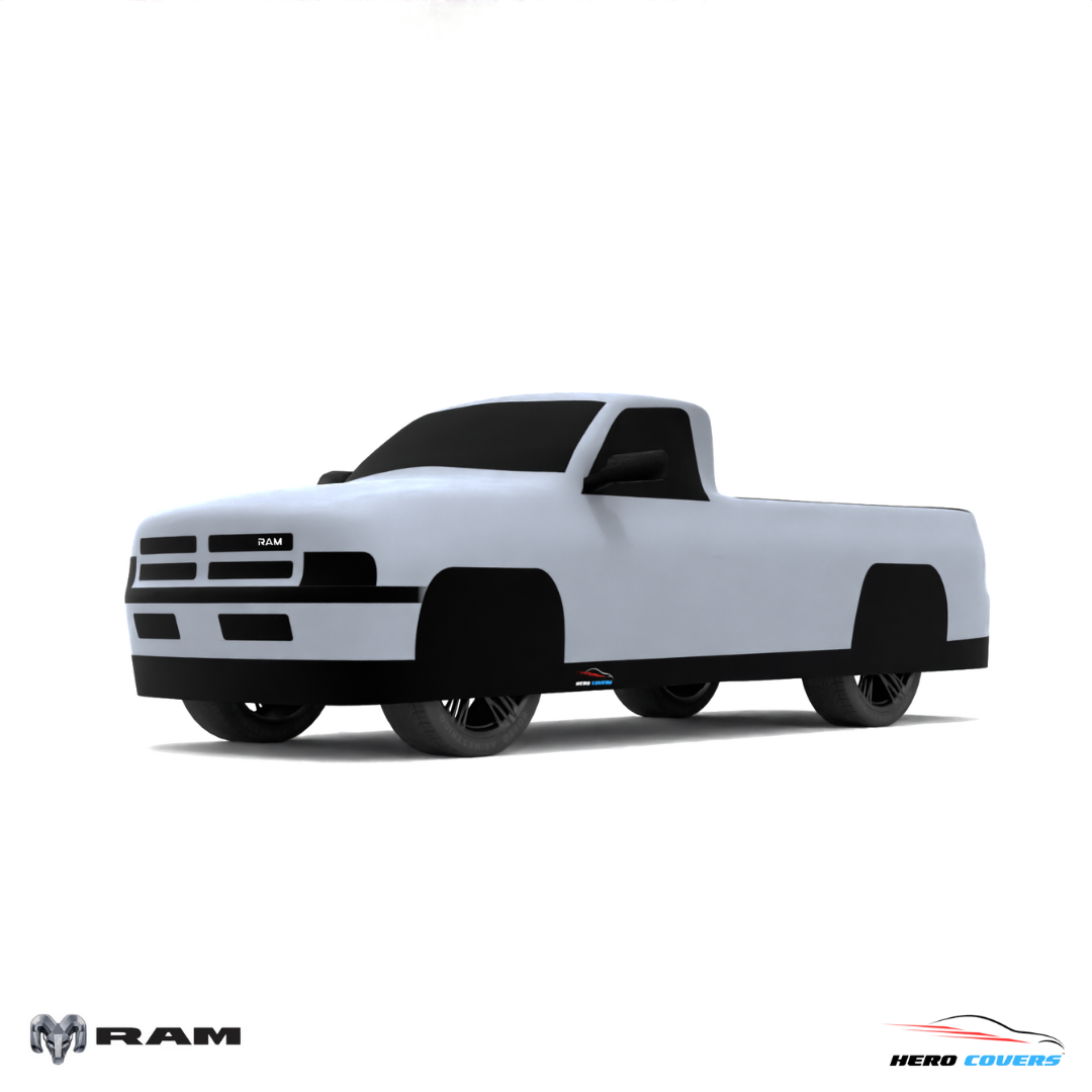 RAM 2500 (2002) Car Cover: Indoor or Outdoor Use - HeroCovers