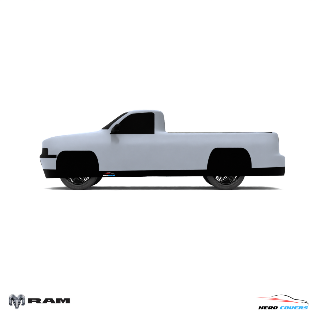 RAM 2500 (2002) Car Cover: Indoor or Outdoor Use - HeroCovers