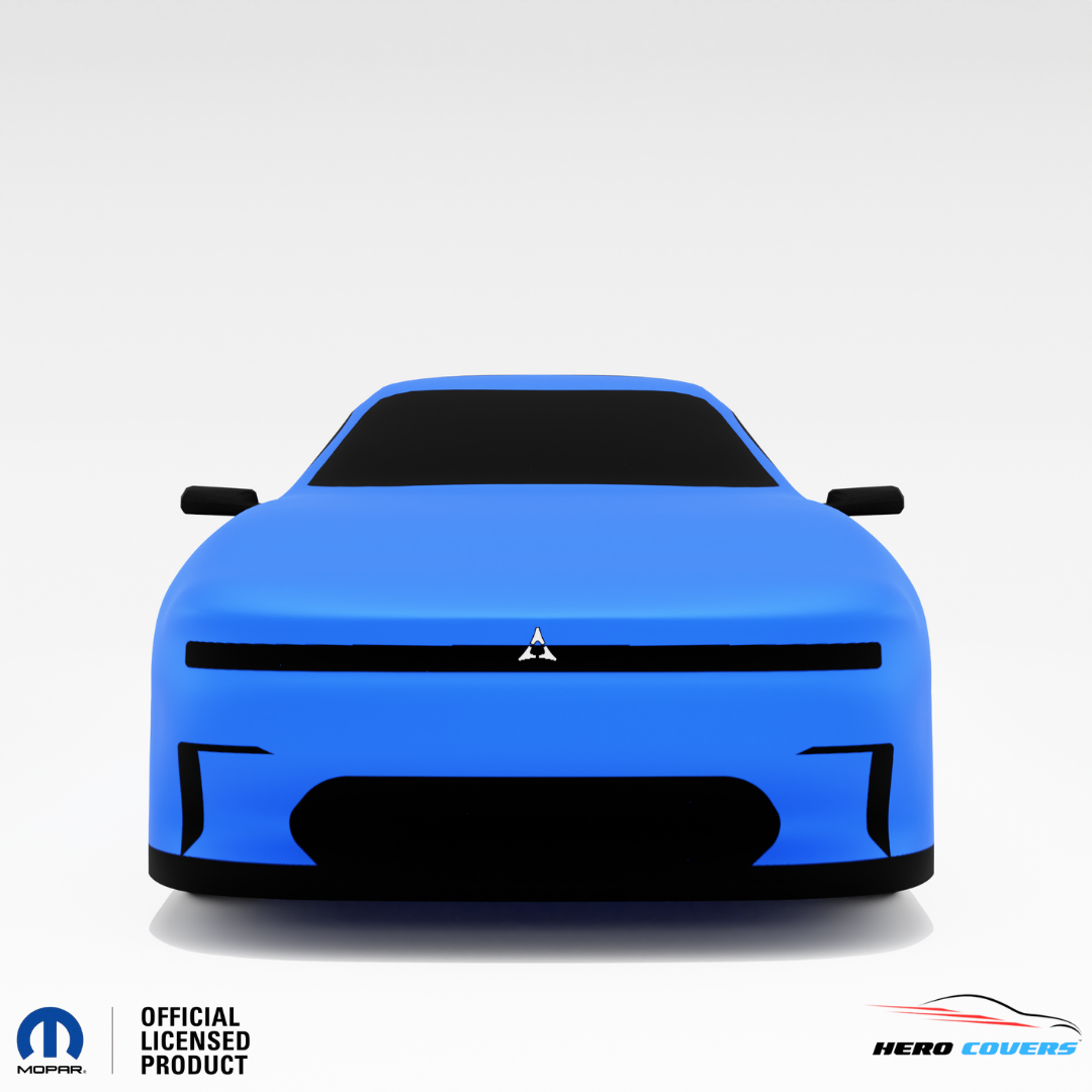 Dodge Charger 9th Gen (2024–Present) Car Cover: Indoor & Outdoor Use - HeroCovers